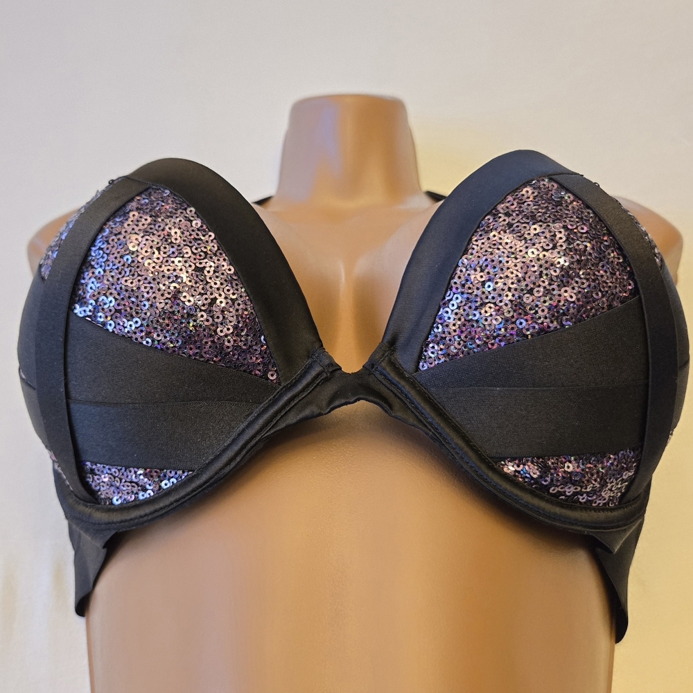 Victoria's Secret Sequin Very Sexy Push-Up (36C) - Picture 4 of 11